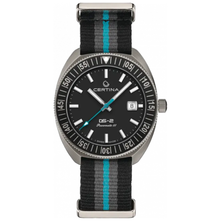 Certina 41.1mm Nam C024.607.48.051.10