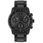 Movado 44mm Nam 3601103 - Ảnh 1