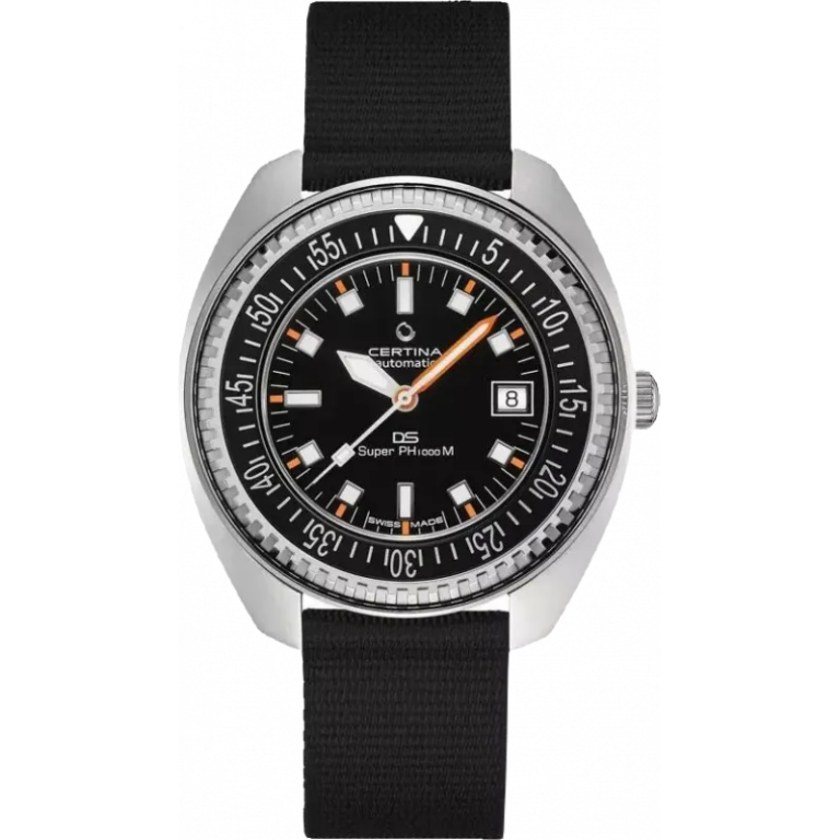 Certina 43.5mm Nam C024.907.18.051.00