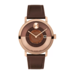 Movado 40mm Nam 3601226 - Ảnh 1