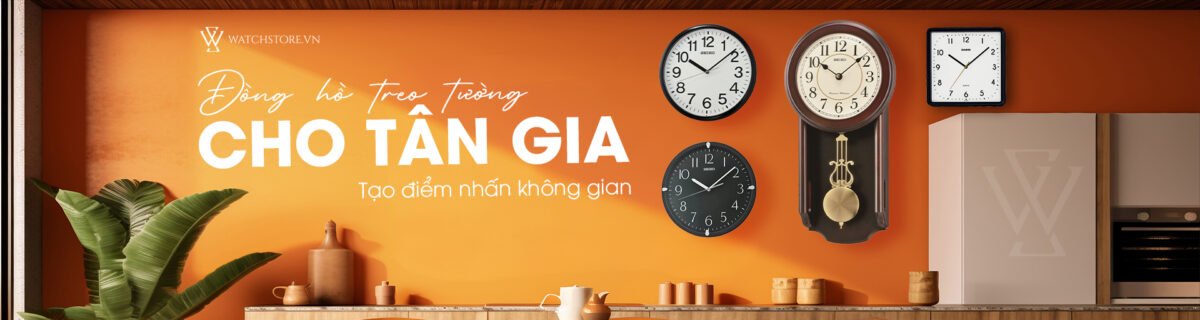 banner dong ho treo tuong cho tan gia