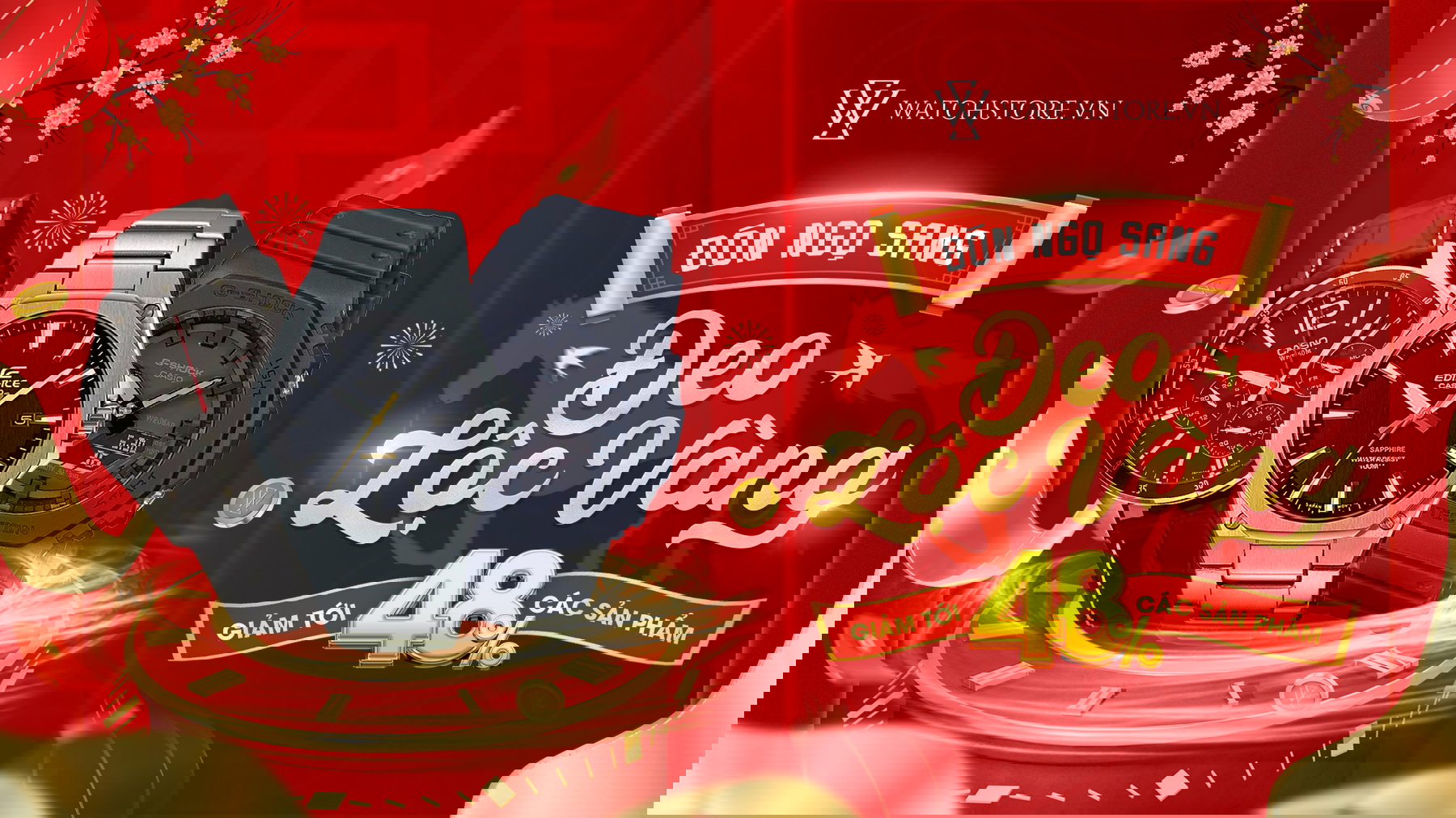 banner sale dong ho casio mb