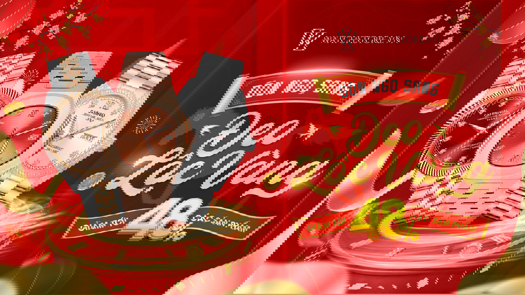 banner sale tet dong ho carnival