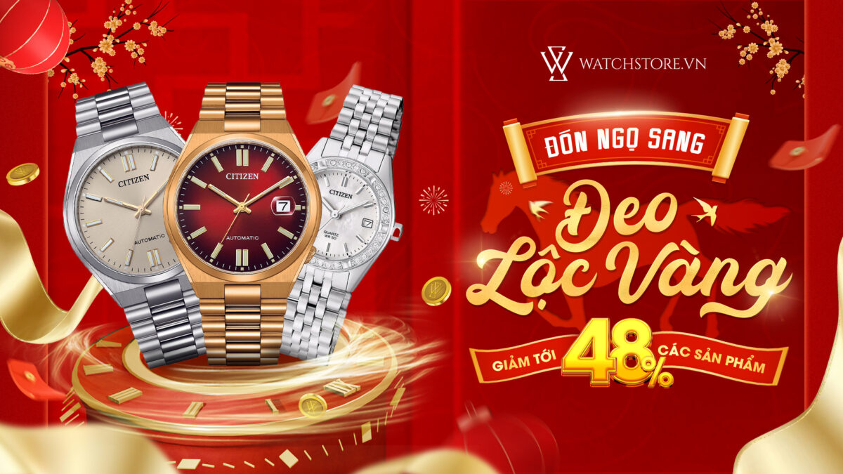 Đồng hồ Citizen 2 banner sale tet dong ho citizen mb