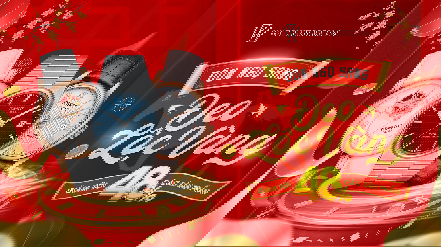 banner sale tet dong ho tissot