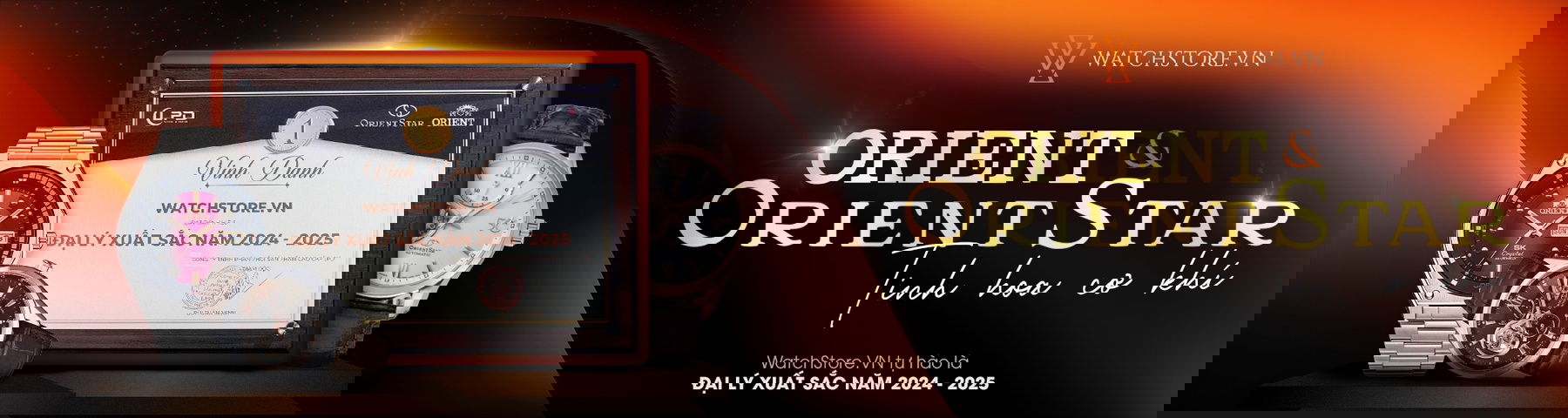 banner vinh danh watchstore la dai ly ban orient orient start suat xac nam 2024 2025