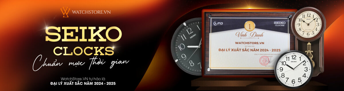 banner vinh danh watchstore la dai ly xuat sac seiko clock