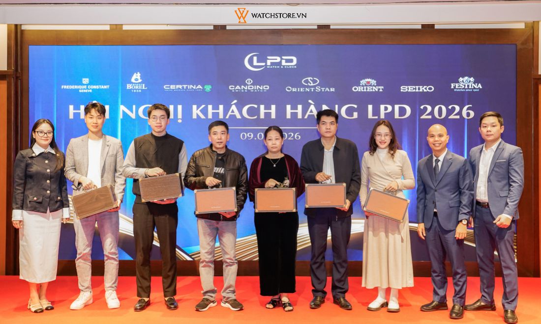 Danh hiệu Đại lý Xuất sắc khẳng định uy tín và năng lực vận hành của WatchStore.vn