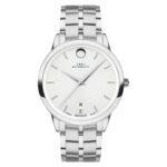 Movado 40mm Nam 607619 - Ảnh 1