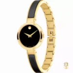 Movado 24mm Nữ 607714 - Ảnh 2