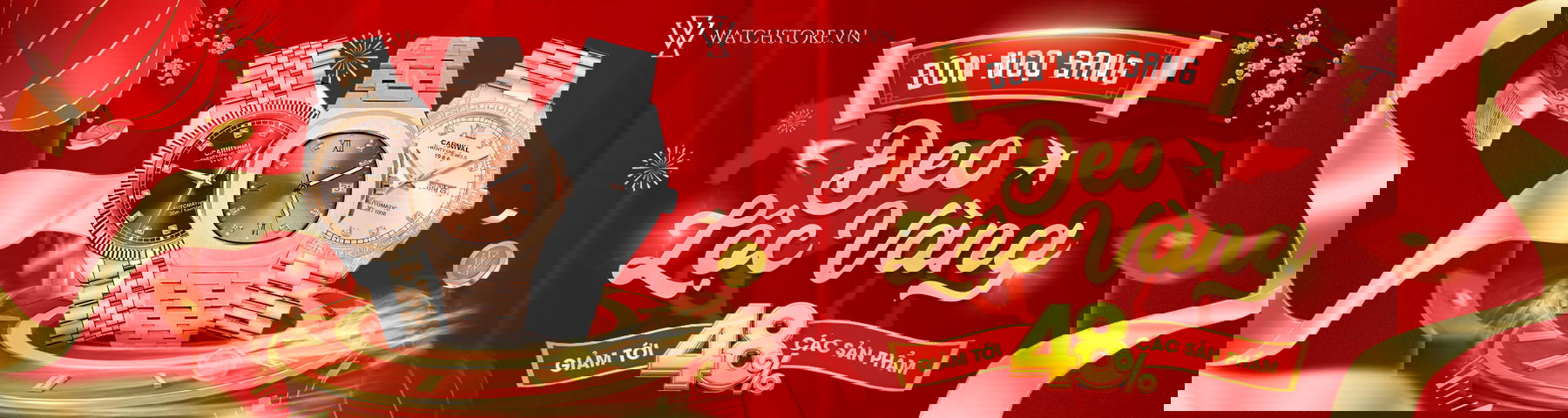 sale dong ho carnival pc