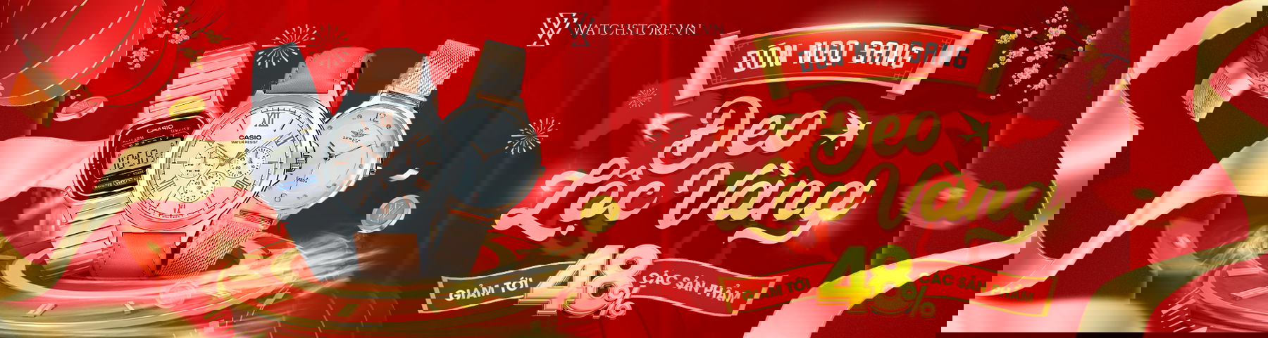 Đồng hồ nữ 1 sale dong ho nu pc