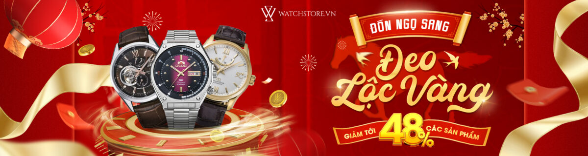 Đồng hồ Orient 2 sale dong ho orient pc