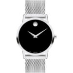 Movado 33mm Nữ 607646 - Ảnh 2