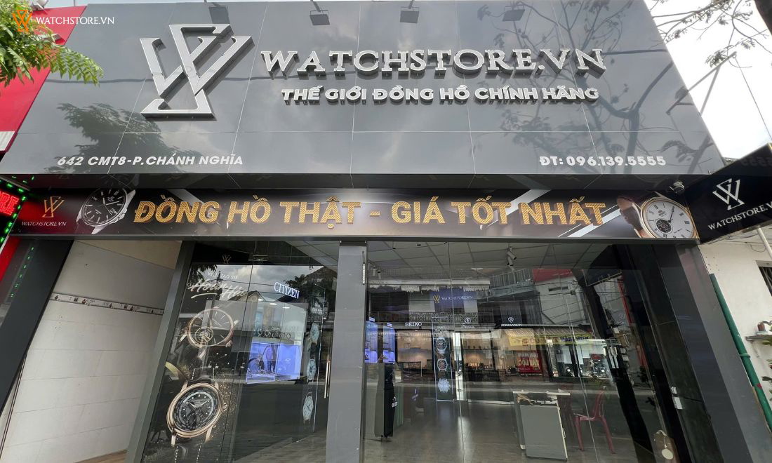 WatchStore.vn là địa chỉ phân phối đồng hồ chính hãng uy tín tại Việt Nam