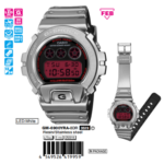 53.9  49.7  18.6 mm / 107 g Nam GM-6900YRA-8DR - Ảnh 1