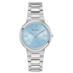 Bulova 32mm Nữ 96L336 - Ảnh 1