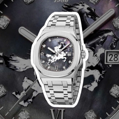 Ảnh sản phẩm Carnival 41mm Nam 8160G-VT-DK-SM