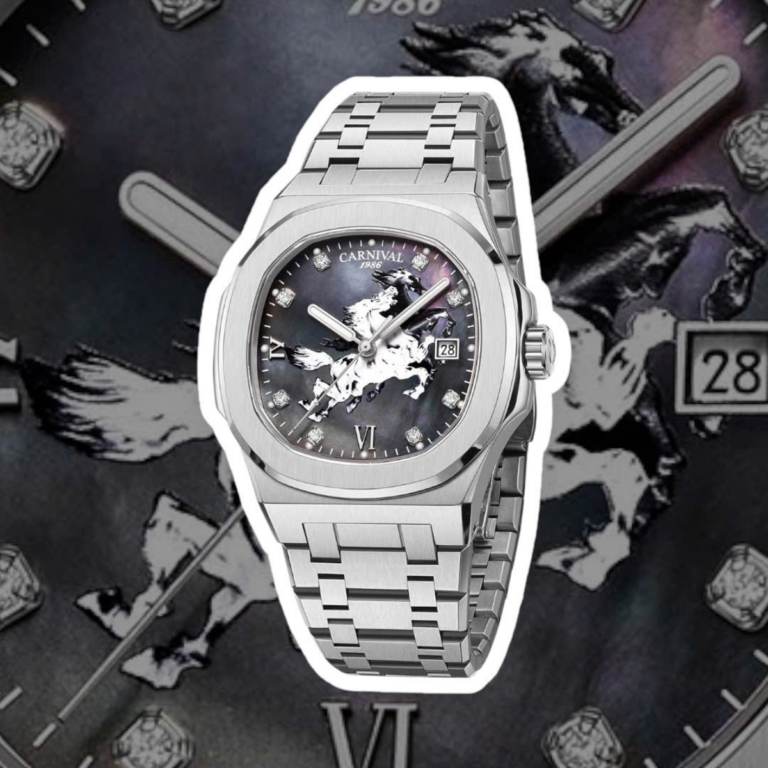 Carnival 41mm Nam 8160G-VT-DK-SM