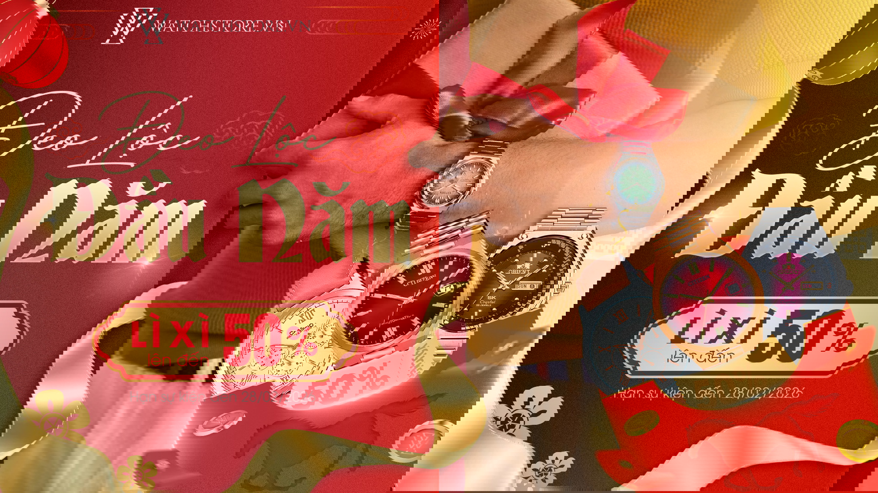 li xi tet 2026 mobile