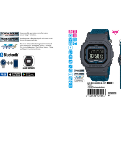 Casio Nam GW-BX5600CBG-2DR