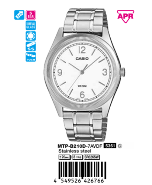 Casio Nam MTP-B210D-7AVDF