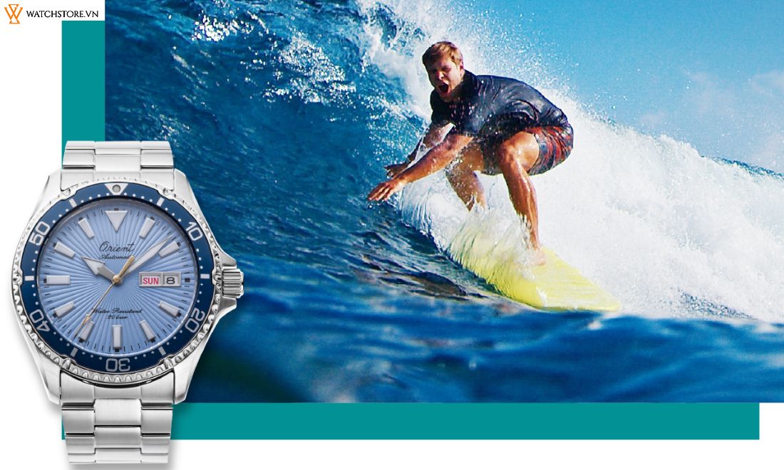 Phiên bản diver giới hạn, đậm chất thể thao