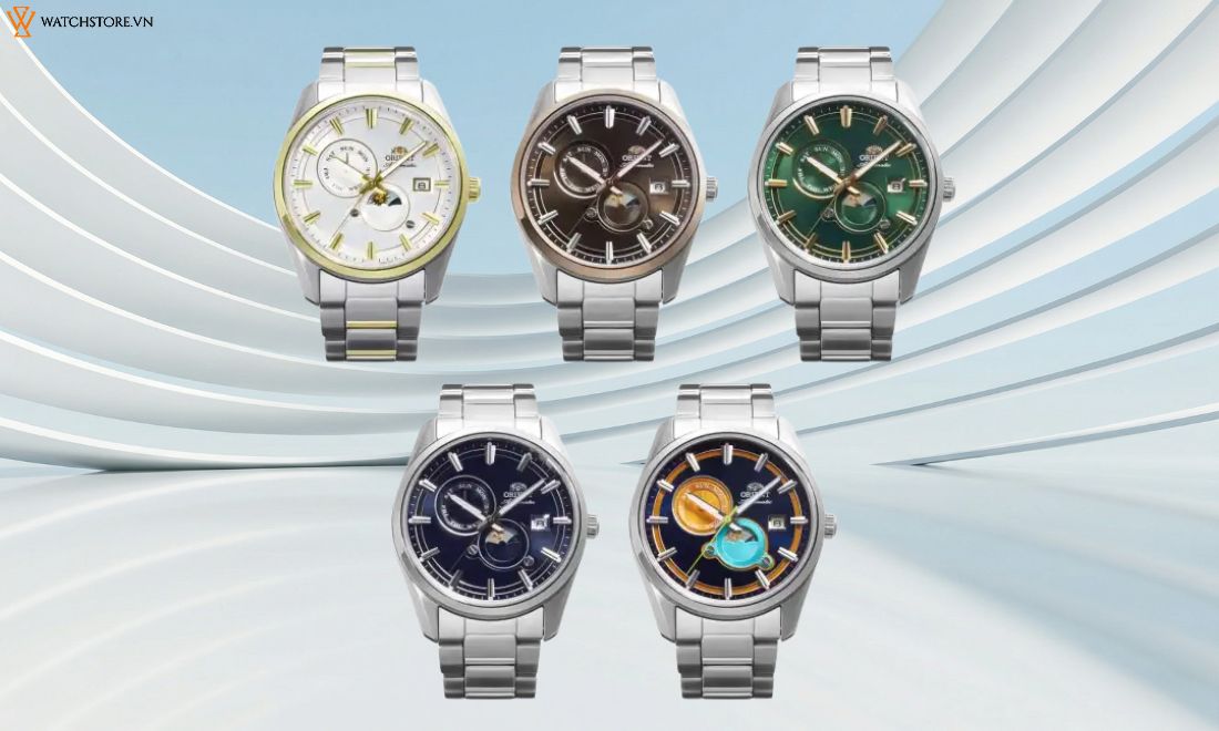 Tinh tế từ Sun & Moon đến từng chuyển động của F6724