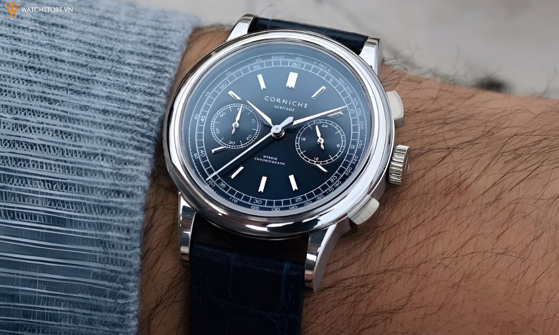 Đồng hồ vừa cơ vừa pin (hybrid watch)? Có những loại nào trên thị trường 8 Đồng Hồ Seiko Nam SNP161P1