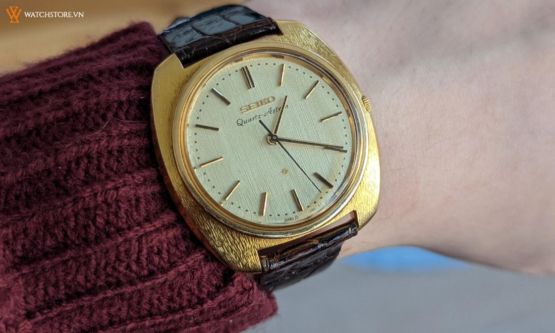 Đồng hồ thạch anh và câu chuyện khủng hoảng ngành đồng hồ 4 Seiko Astron 35SQ