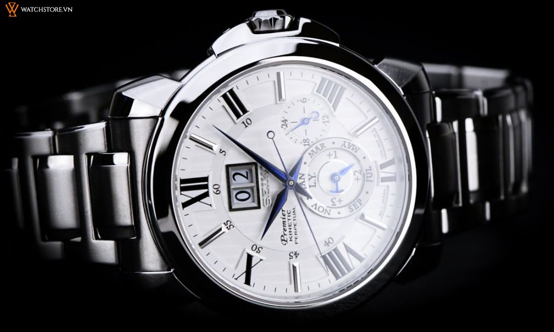 Đồng hồ vừa cơ vừa pin (hybrid watch)? Có những loại nào trên thị trường 9 Đồng Hồ Seiko Nam SNP159P1