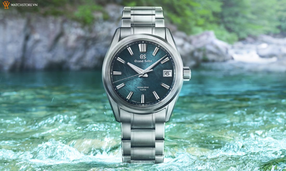 Đồng hồ vừa cơ vừa pin (hybrid watch)? Có những loại nào trên thị trường 3 Đồng hồ Spring Drive