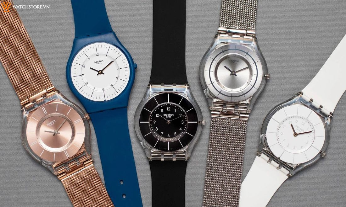 Đồng hồ thạch anh và câu chuyện khủng hoảng ngành đồng hồ 5 Đồng hồ Swatch