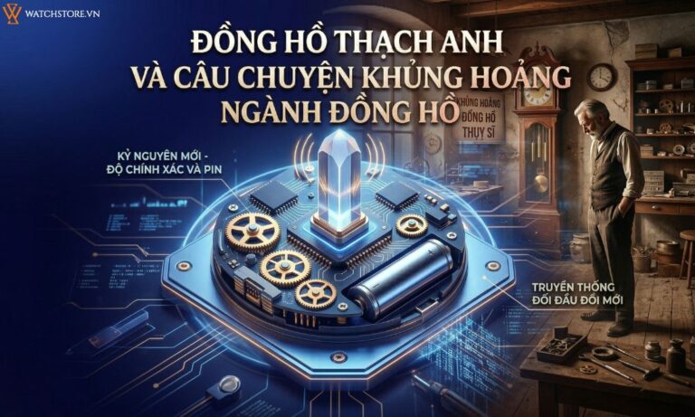 Đồng Hồ Đeo Tay Chính Hãng - Watchstore 49 dong ho thach anh