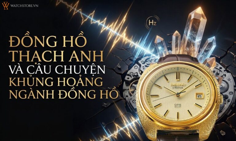 dong ho thach anh va cau chuyen khung hoang dong ho