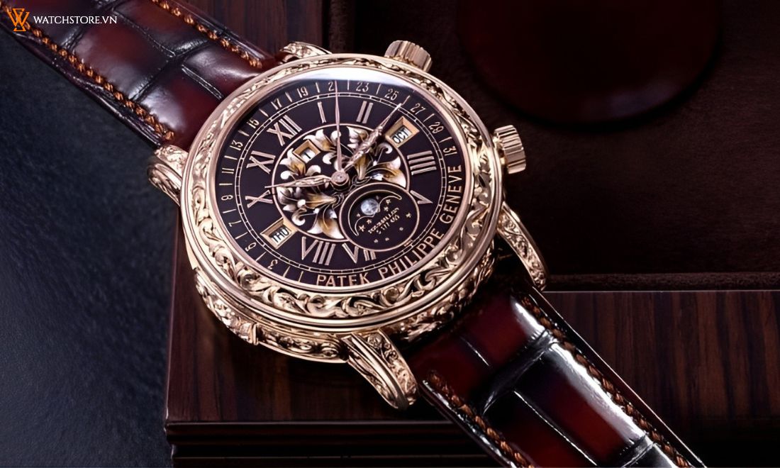 Đồng hồ thạch anh và câu chuyện khủng hoảng ngành đồng hồ 3 Đồng hồ cơ Thụy Sĩ