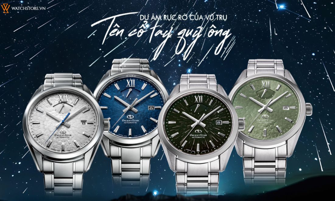 Tinh hoa chế tác với cảm hứng vũ trụ