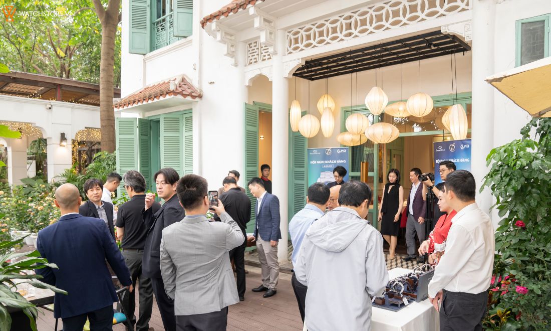 Không gian sự kiện 75 năm Orient Star