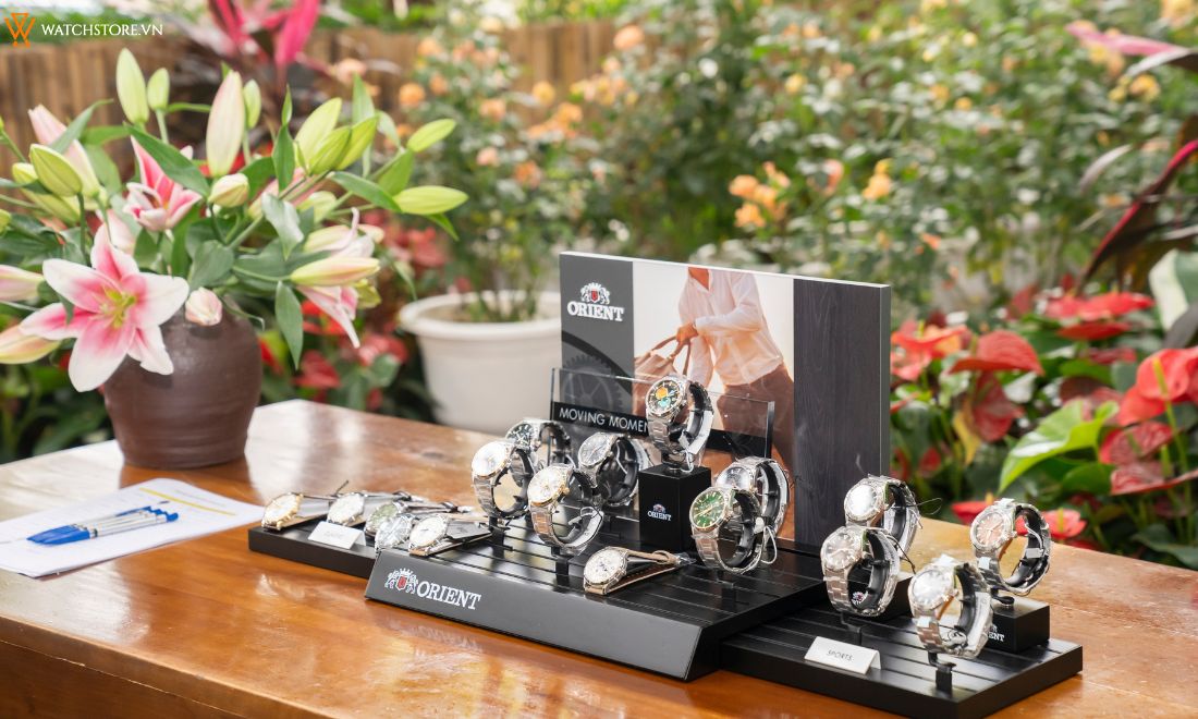 Không gian trưng bày ngoài trời