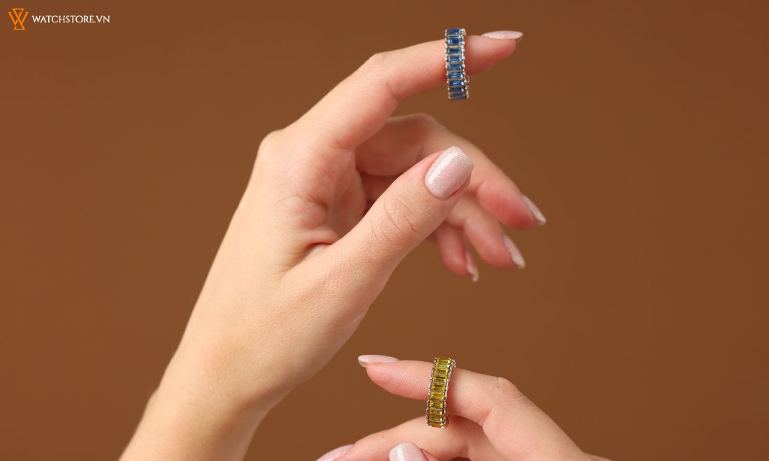 Nguyên tắc cần biết khi chọn và đeo nhẫn