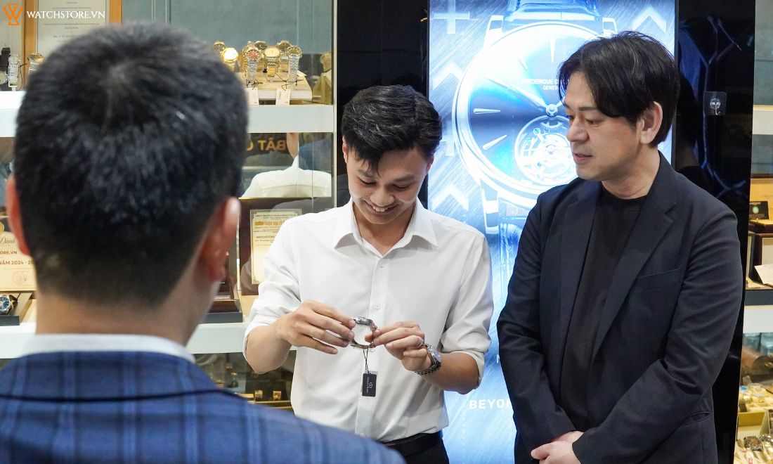 Chia sẻ của đại diện Orient