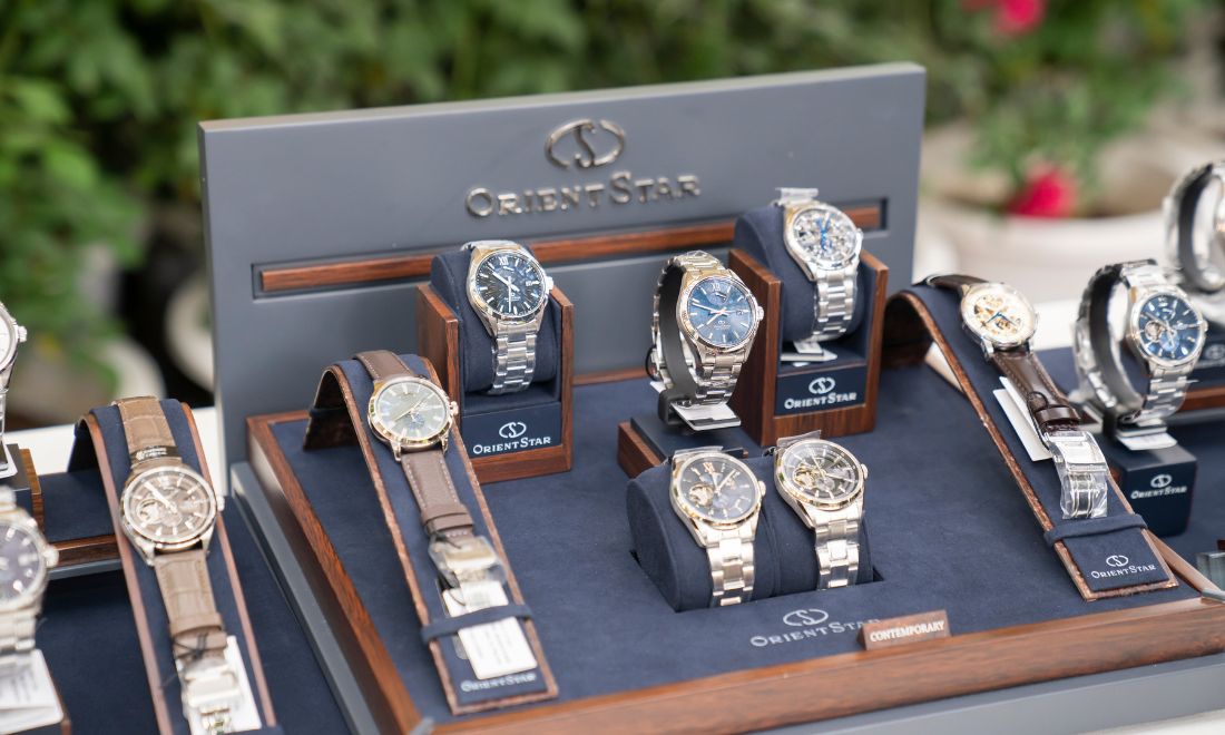 Các thiết kế thuộc dòng Orient Star Contemporary