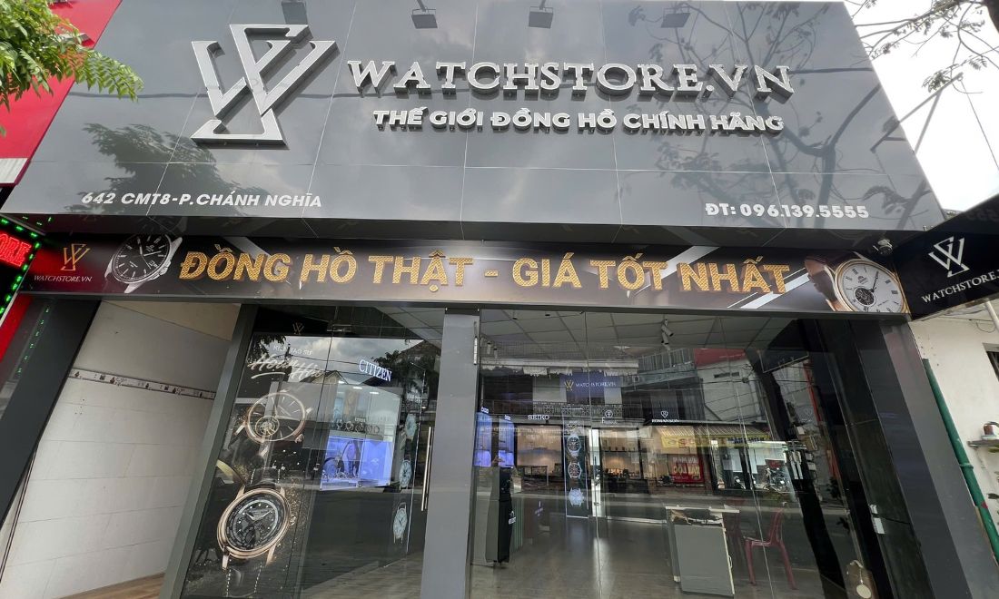 WatchStore là địa chỉ phân phối đồng hồ chính hãng