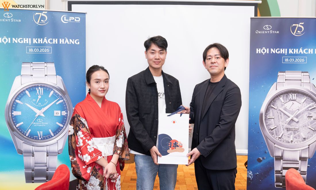 WatchStore kết nối đối tác, khẳng định phân phối chính hãng