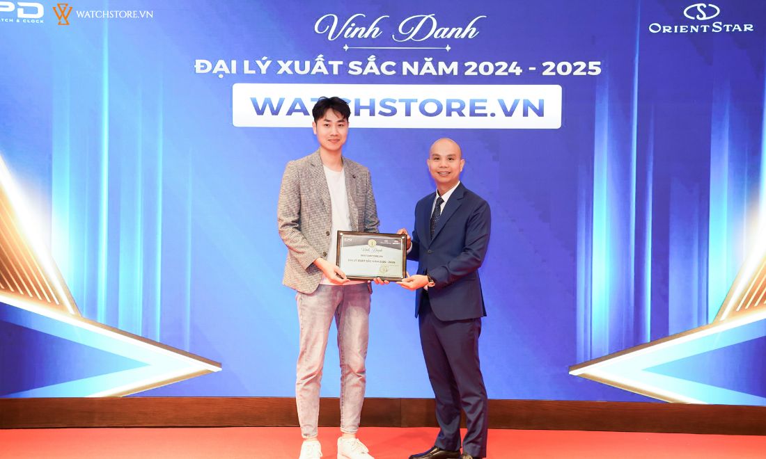 watchstore nhan vinh danh tai hoi nghi lpd 2025