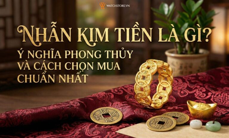 Đồng Hồ Đeo Tay Chính Hãng - Watchstore 46 y nghi nhan kim tien va cach chon mua
