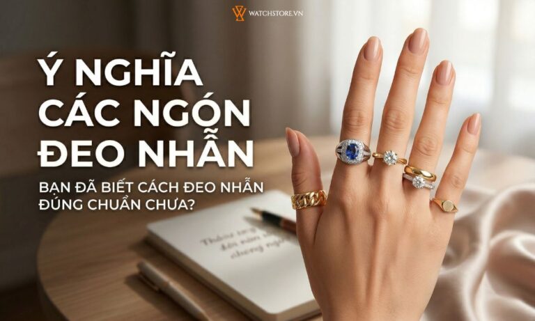 Đồng Hồ Đeo Tay Chính Hãng - Watchstore 45 y nghia cac ngon deo nhan