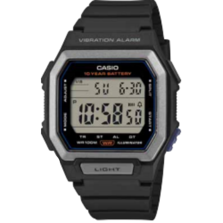 Casio Unisex W-738H-1AVDF
