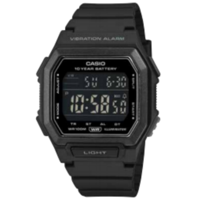 Ảnh sản phẩm Casio Unisex W-738H-1BVDF