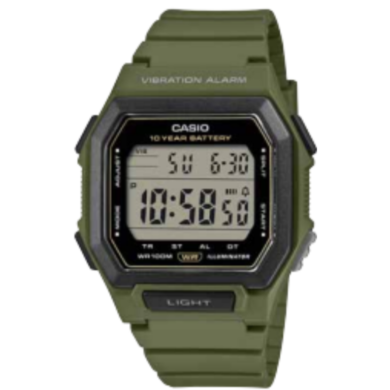 Casio Unisex W-738H-3AVDF
